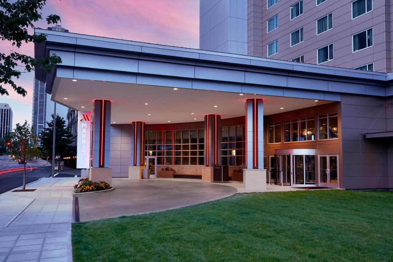 Seattle Marriott Bellevue Hotel Eksteriør billede