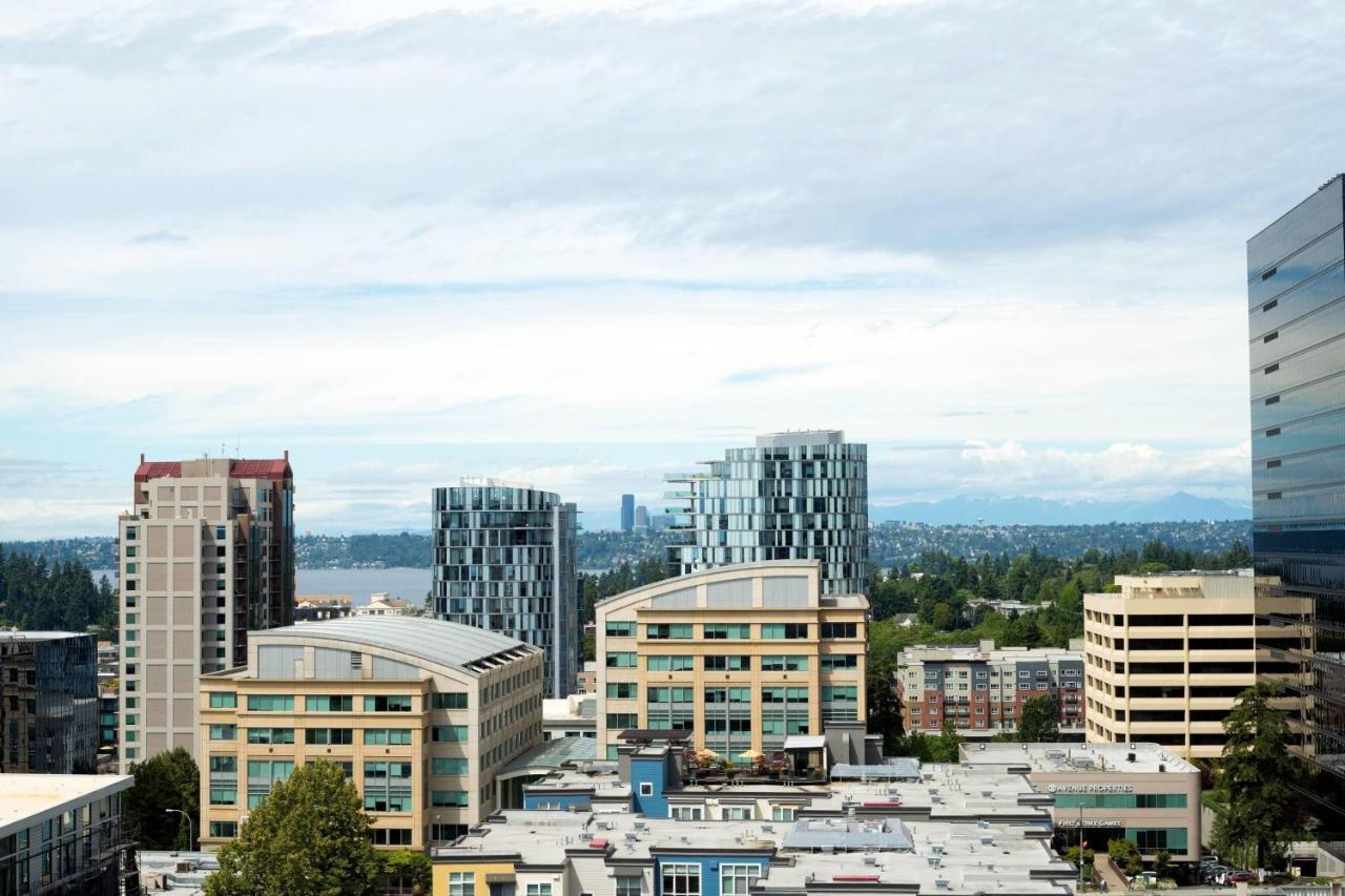 Seattle Marriott Bellevue Hotel Eksteriør billede