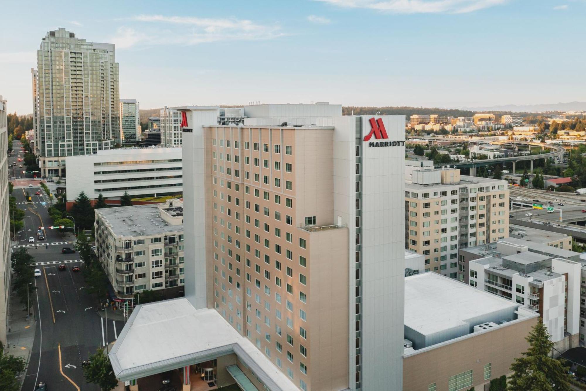 Seattle Marriott Bellevue Hotel Eksteriør billede